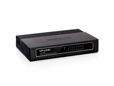 Коммутатор TP-Link TL-SF1016D (L2) 16x100Мбит/с неуправляемый