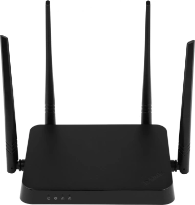 Роутер беспроводной D-Link DIR-822/RU (DIR-822/RU/E1A) AC1200 10/100BASE-TX черный