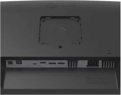 Монитор LG 27" 27BA65QB-B черный IPS LED 5ms 16:9 HDMI M/M матовая HAS Piv 1000:1 350cd 178гр/178гр 2560x1440 75Hz DP 2K 7кг