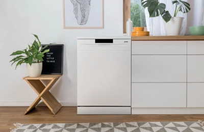 Посудомоечная машина Gorenje GS620C10W (Инвертор-3) белый (полноразмерная) инвертер