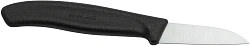 Нож кухонный Victorinox Swiss Classic (6.7303) стальной лезв.60мм прямая заточка черный