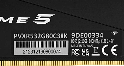 Память DDR5 2x16Gb 8000MHz Patriot PVXR532G80C38K Viper Xtreme 5 RGB RTL Gaming PC5-64000 CL38 DIMM 288-pin 1.45В с радиатором Ret
