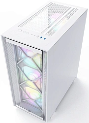 Корпус Montech Air 1000 Premium белый без БП ATX 1x120mm 3x140mm 1xUSB2.0 2xUSB3.0 audio bott PSU