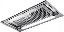 Вытяжка встраиваемая Elica GS Glass IX/A/90 серебристый управление: кнопочное (1 мотор)
