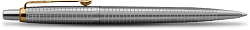 Ручка шариков. Parker Jotter SE 70th Anniversary K163 (2205611) Stainless Steel GT син. черн. подар.кор.