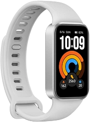 Фитнес-трекер Xiaomi Smart Band 11 active AMOLED корп.:серебристый рем.:серебристый (BHR09AFGL)
