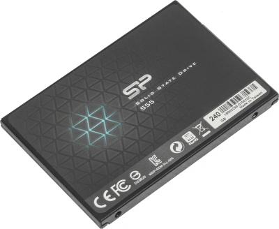 Накопитель SSD Silicon Power SATA-III 240GB SP240GBSS3S55S25 Slim S55 2.5"