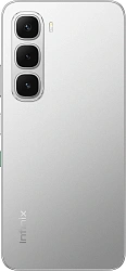 Смартфон Infinix X6728 HOT 60i 256Gb 8Gb серебристый титан моноблок 3G 4G 2Sim 6.7" 720x1600 Android 15 50Mpix 802.11 a/b/g/n/ac NFC GPS Protect FM microSD max1024Gb