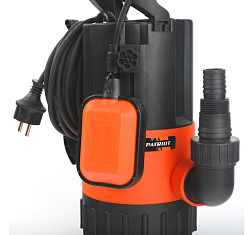 Насос дренажный Patriot F 600 D 600Вт 10000л/час центробежный (315302406)
