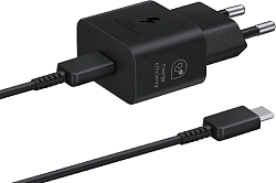 Сетевое зар./устр. Samsung EP-T2510 25W 3A (PD) USB Type-C черный (EP-T2510XBEGEU)