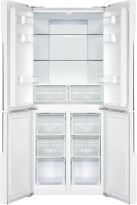 Холодильник Maunfeld MFF181NFW 3-хкамерн. белый глянц. инвертер