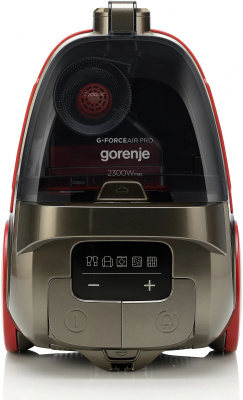 Пылесос Gorenje VC2303GAPRACY 2300Вт серый/красный