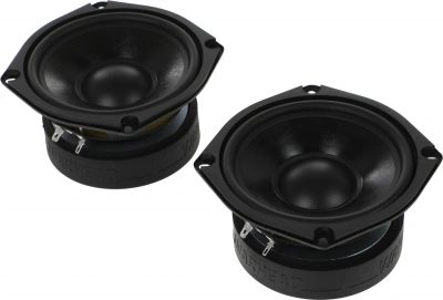 Колонки автомобильные Ural AS-W130MB (без решетки) 300Вт 92дБ 4Ом 13см (5дюйм) (ком.:2кол.) среднечастотные однополосные