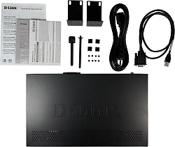 Коммутатор D-Link DGS-1210-10XP/ME/C1A (L2) 8x1Гбит/с 2SFP+ 8PoE+ 240W управляемый