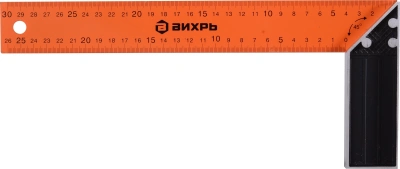 Угольник Вихрь 73/11/3/2 столярный дл.30см