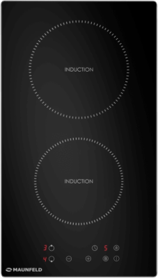 Индукционная варочная поверхность Maunfeld AVI292STBK черный