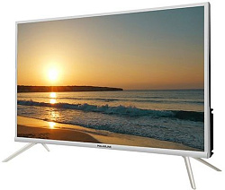 Телевизор LED PolarLine 65" 65PU51TC-SM серебристый 4K Ultra HD 60Hz DVB-T DVB-T2 DVB-C DVB-S2 WiFi Smart TV (RUS)