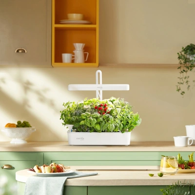 Гидропонная установка Cactus Garden CS-LEDPOT-10 2л 20Вт белый