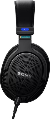 Наушники мониторные Sony MDR-MV1 2.5м черный проводные оголовье