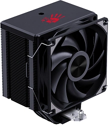 Устройство охлаждения(кулер) Bloody AC-13 Soc-AM5/AM4/1200/1700/1851 черный 4-pin 14-26dB Al+Cu 250W 651gr Ret (AC-13-250-BK)