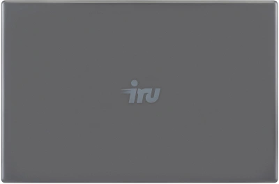 Ноутбук IRU Tactio 14ALH Core i3 1215U 8Gb SSD256Gb Intel UHD Graphics 14" IPS FHD (1920x1080) Windows 11 Pro Multi Language 64 grey WiFi BT Cam 4000mAh (2059058)