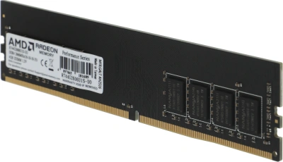 Память DDR4 4Gb 2666MHz AMD R744G2606U1S-UO Radeon R7 Performance Series OEM PC4-21300 CL16 DIMM 288-pin 1.2В OEM