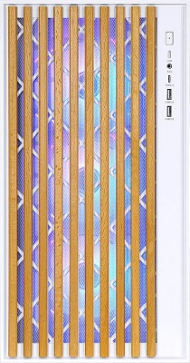 Корпус Formula TimberLine T0 белый без БП ATX 6x120mm 6x140mm 2xUSB3.0 audio bott PSU