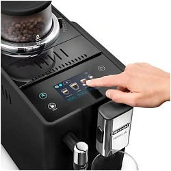 Кофемашина Delonghi Rivelia EXAM440.35. B 1450Вт черный