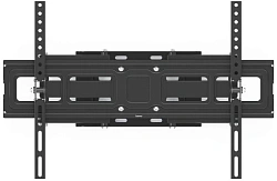 Кронштейн для телевизора Hama 00220831 черный 32"-84" макс.50кг настенный поворотно-выдвижной и наклонный