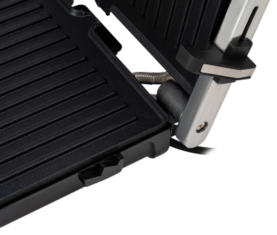 Электрогриль Hyundai HYG-1043 1800Вт черный/черный