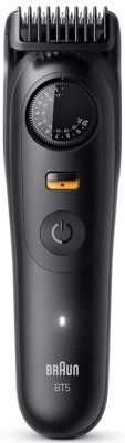 Триммер Braun BT5520 черный (насадок в компл:3шт)