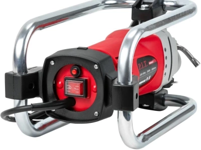 Вибратор для бетона P.I.T. PMV50-C1 2300Вт электрический красный