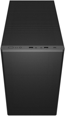 Корпус Bloody BD-CC117F черный без БП mATX 5x120mm 1xUSB2.0 1xUSB3.0 audio bott PSU