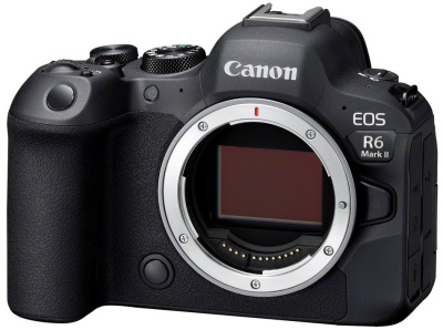 Фотоаппарат Canon EOS R6 Mark II черный 24.2Mpix 3" 4K WiFi LP-E6NH (без объектива)