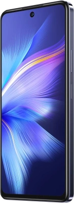 Смартфон Infinix X6833B Note 30 128Gb 8Gb черный моноблок 3G 4G 2Sim 6.78" 1080x2460 Android 13 64Mpix 802.11 a/b/g/n/ac NFC GPS GSM900/1800 GSM1900 FM microSD max2048Gb