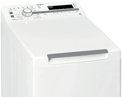 Стиральная машина Whirlpool TDLR 65230SS EU/N пан.англ. класс: A загр.вертикальная макс.:6кг белый инвертер