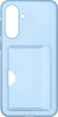 Чехол (клип-кейс) Samsung для Samsung Galaxy A56 Card Slot Case A56 синий (EF-OA566TLEGRU)