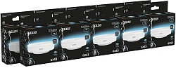 Лампа светодиодная Gauss 108008211 11Вт цок.:GX53 таблетка 220B св.свеч.бел.нейт. (упак.:10шт)