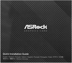 Видеокарта Asrock PCI-E 4.0 B580 CL 12GO INTEL ARC B580 12Gb 192bit GDDR6 2740/19000 HDMIx1 DPx3 HDCP Ret