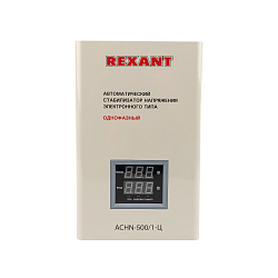 Стабилизатор напряжения Rexant АСНN-500/1-Ц 0.485кВА однофазный серый (11-5018)