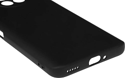 Чехол (клип-кейс) DF для Huawei Nova 8i/Honor 50 Lite hwOriginal-24 черный (HWORIGINAL-24 (BLACK))
