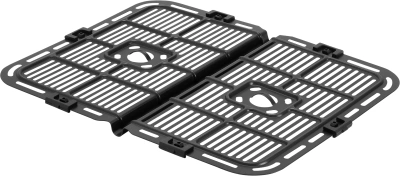 Аэрогриль Hyundai HYF-9089 2400Вт черный