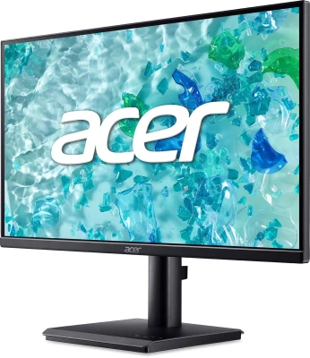 Монитор Acer 21.5" Vero V227QE0bmipx черный IPS LED 1ms 16:9 HDMI M/M матовая 1000:1 250cd 178гр/178гр 1920x1080 100Hz VGA DP FHD