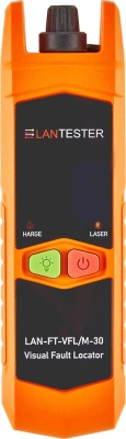 Дефектоскоп визуальный Lanmaster LAN-FT-VFL/M-30 оранжевый