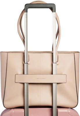 Деловая сумка женская Piquadro Ashley BD6461W134/RO с отделением для ноутбука пудровый натур.кожа