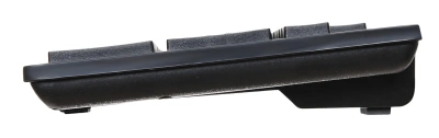 Клавиатура Acer OKW020 черный USB slim Multimedia (ZL.KBDEE.001)