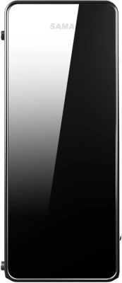 Корпус Accord JP-X черный без БП ATX 6x120mm 2xUSB2.0 1xUSB3.0 audio bott PSU