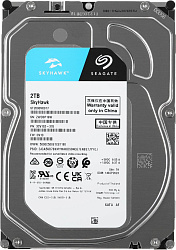 Жесткий диск Seagate SATA-III 2TB ST2000VX017 Surveillance Skyhawk 4KN (5400rpm) 256Mb 3.5"