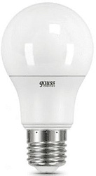 Лампа светодиодная Gauss Elementary 7Вт цок.:E27 груша 220B св.свеч.бел.хол. A60 (упак.:10шт) (23237A)
