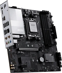Материнская плата MSI PRO B840M-P WIFI6E SocketAM5 AMD B840 4xDDR5 ATX AC`97 8ch(7.1) 2.5Gg RAID+HDMI